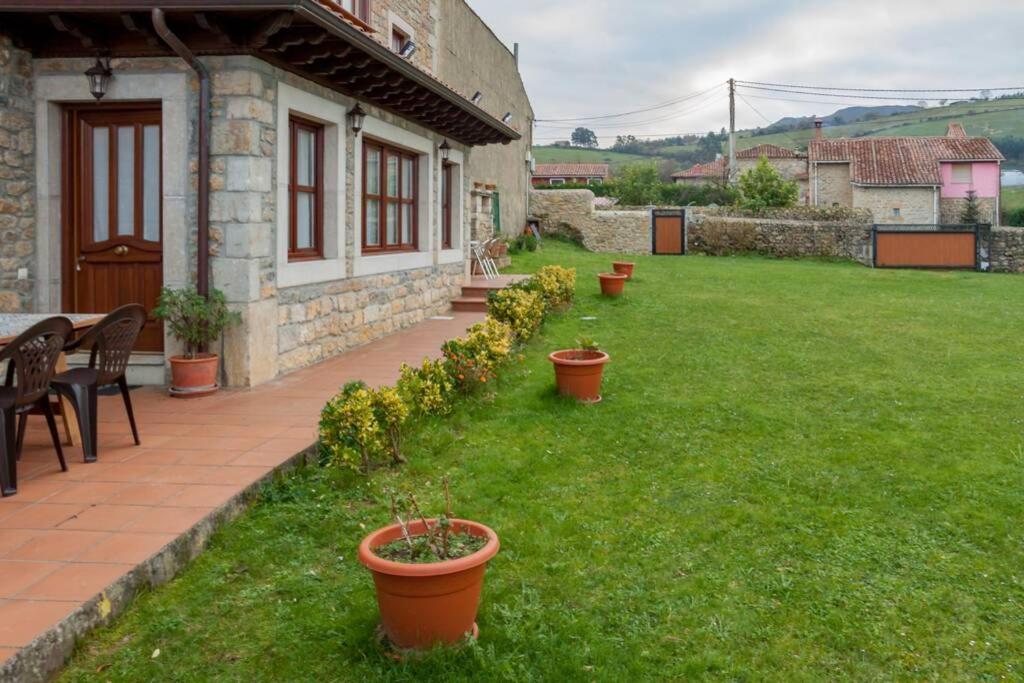 La Casona De La Bisa Villa Colombres Luaran gambar