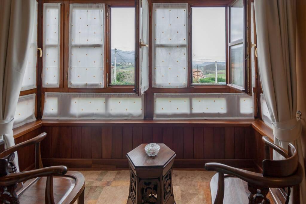 La Casona De La Bisa Villa Colombres Luaran gambar