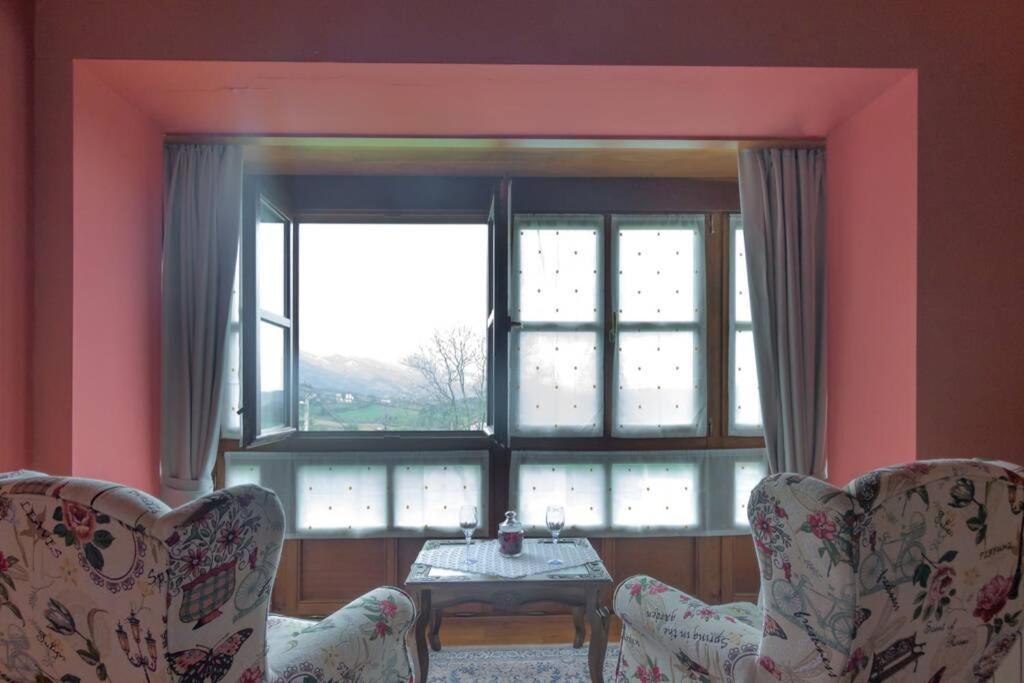 La Casona De La Bisa Villa Colombres Luaran gambar