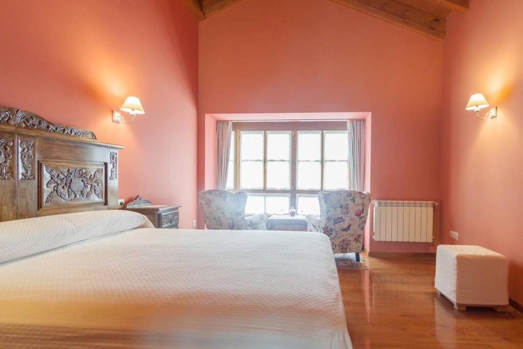 La Casona De La Bisa Villa Colombres Luaran gambar