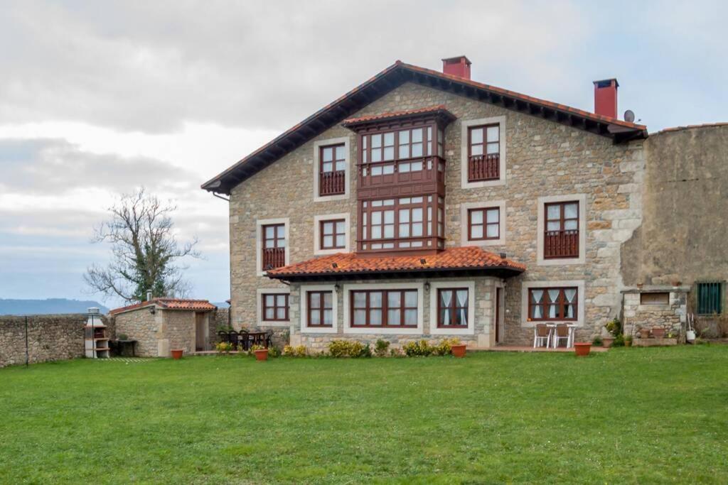 La Casona De La Bisa Villa Colombres Luaran gambar