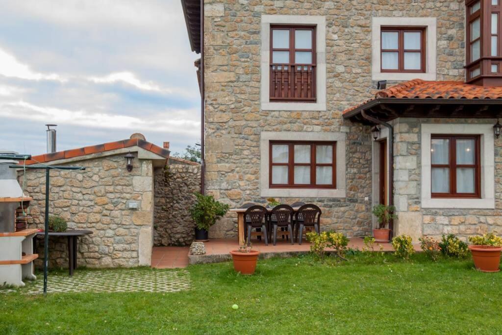 La Casona De La Bisa Villa Colombres Luaran gambar