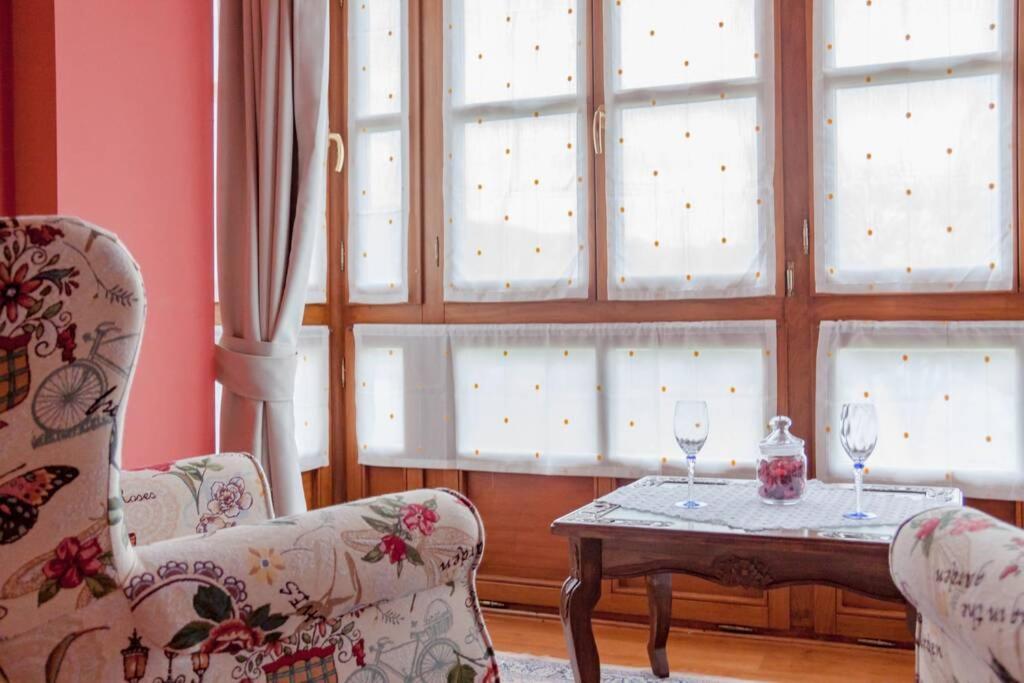 La Casona De La Bisa Villa Colombres Luaran gambar