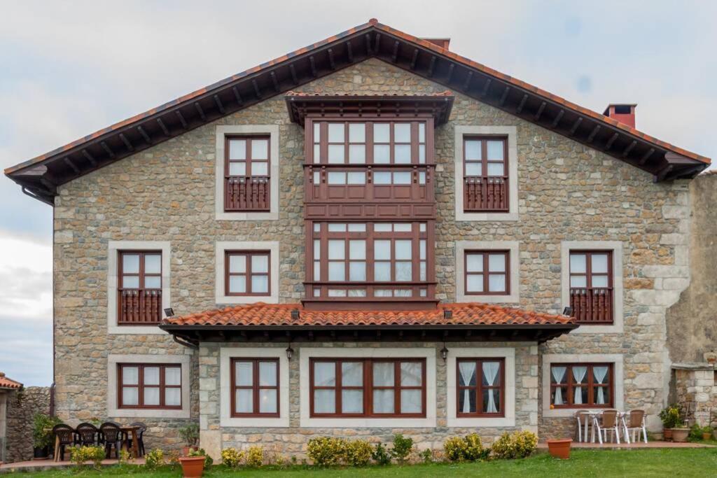 La Casona De La Bisa Villa Colombres Luaran gambar